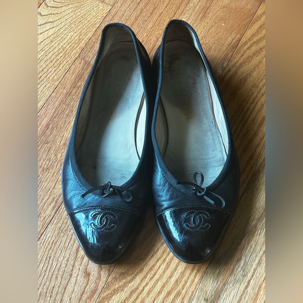 ‼️‼️SOLD‼️‼️‼️ Chanel ballet flats